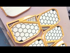 कार के लिए अनुकूलित ऑटो एयर कंडीशनर फ़िल्टर 17220-R5Z-G01