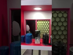 विभिन्न डीजल वाहनों और निर्माण मशीनों के लिए कस्टम आकार कार तेल फिल्टर