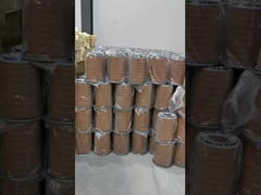 1F0129620 अनुकूलित कार एयर फिल्टर सूखी पैटर्न 136 मिमी बाहरी व्यास