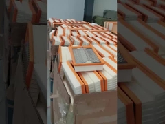 ISO9001 कार एयर कंडीशनिंग फिल्टर कार एसी फिल्टर 17801-22020