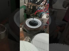 1F0129620 अनुकूलित कार एयर फिल्टर सूखी पैटर्न 136 मिमी बाहरी व्यास